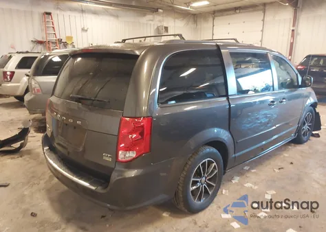 2017 Dodge Grand Caravan Gt from USA, damaged, VIN 2C4RDGEG5HR672812